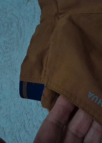 Düğmeli Kahverengi Erkek Çocuk  pantolonu - Görsel 2