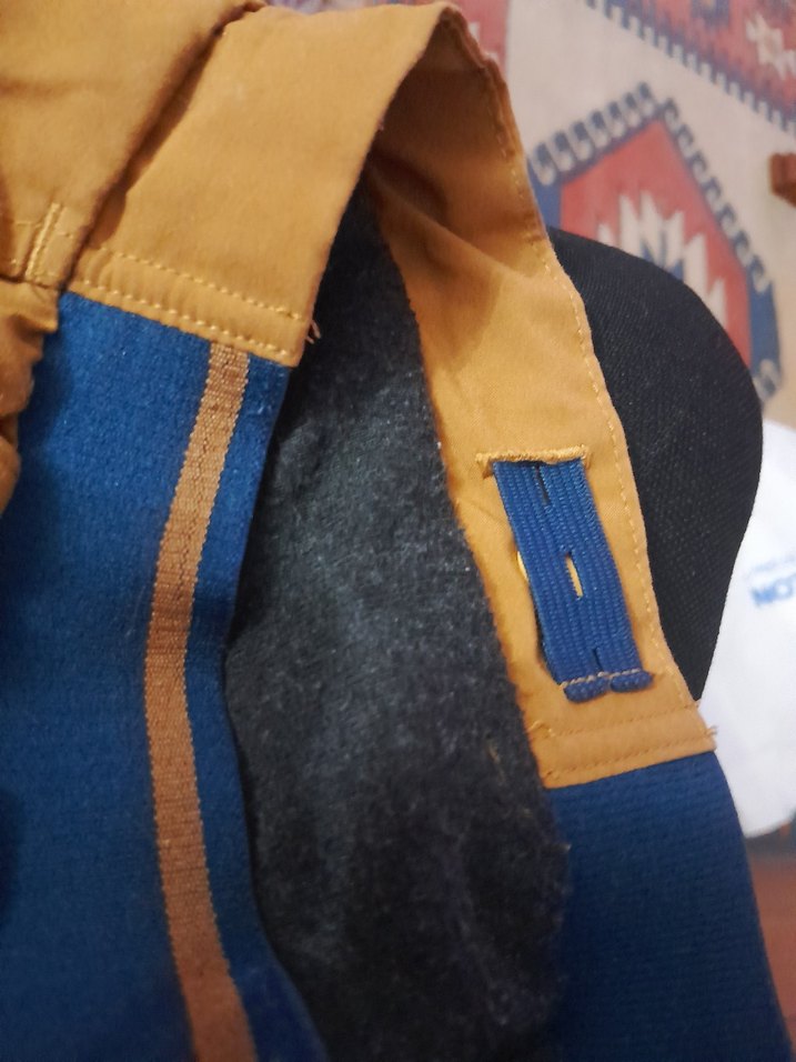 Düğmeli Kahverengi Erkek Çocuk  pantolonu - Görsel 5