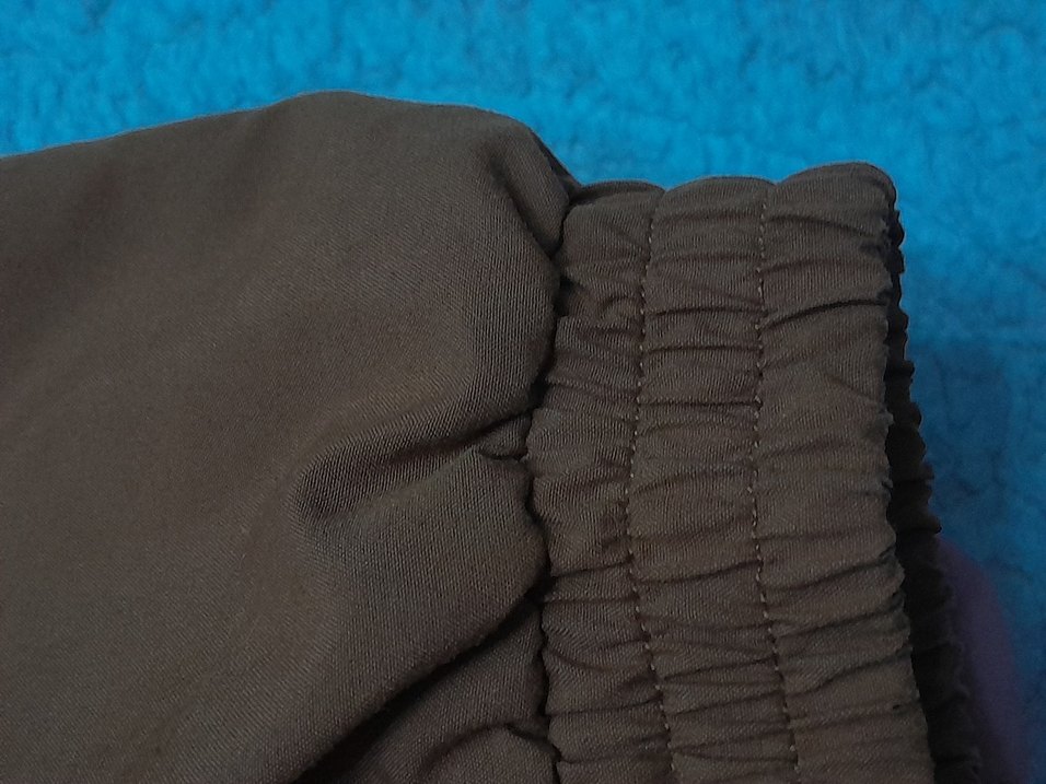 Düğmeli Kahverengi Erkek Çocuk  pantolonu - Görsel 4