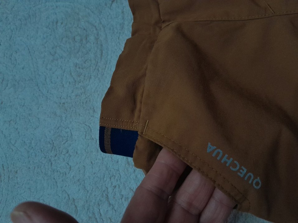 Düğmeli Kahverengi Erkek Çocuk  pantolonu - Görsel 2