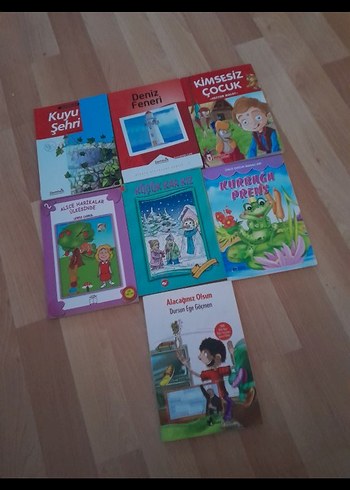 Çocuk Kitapları Seti - 7 Kitap