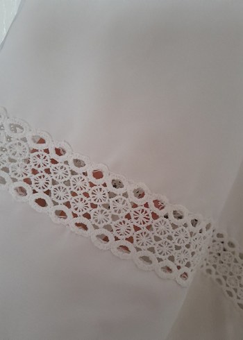 Pamuklu Bohem V Yaka Kolsuz  pareo - Görsel 7