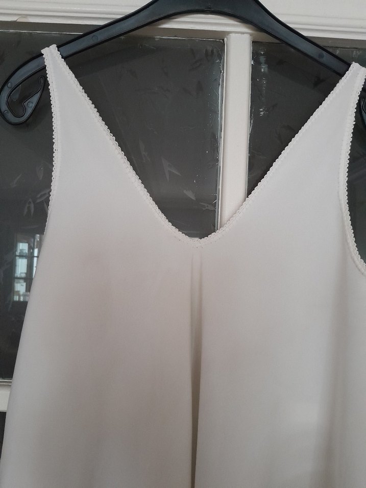 Pamuklu Bohem V Yaka Kolsuz  pareo - Görsel 4