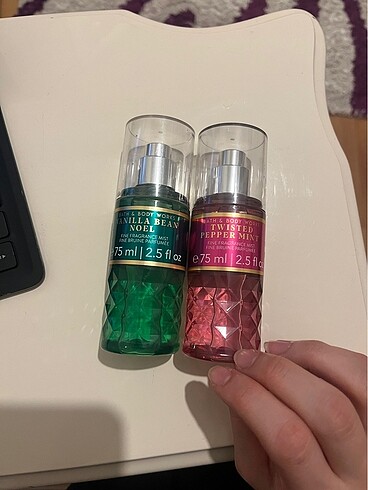 Bath & Body Works Bath body works body mist yılbaşı özel