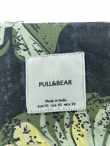 xs Beden çeşitli Renk Pull and Bear Gömlek %70 İndirimli.