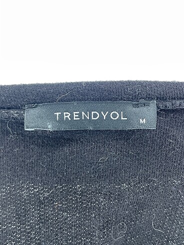 m Beden siyah Renk Trendyol & Milla Sweatshirt %70 İndirimli.