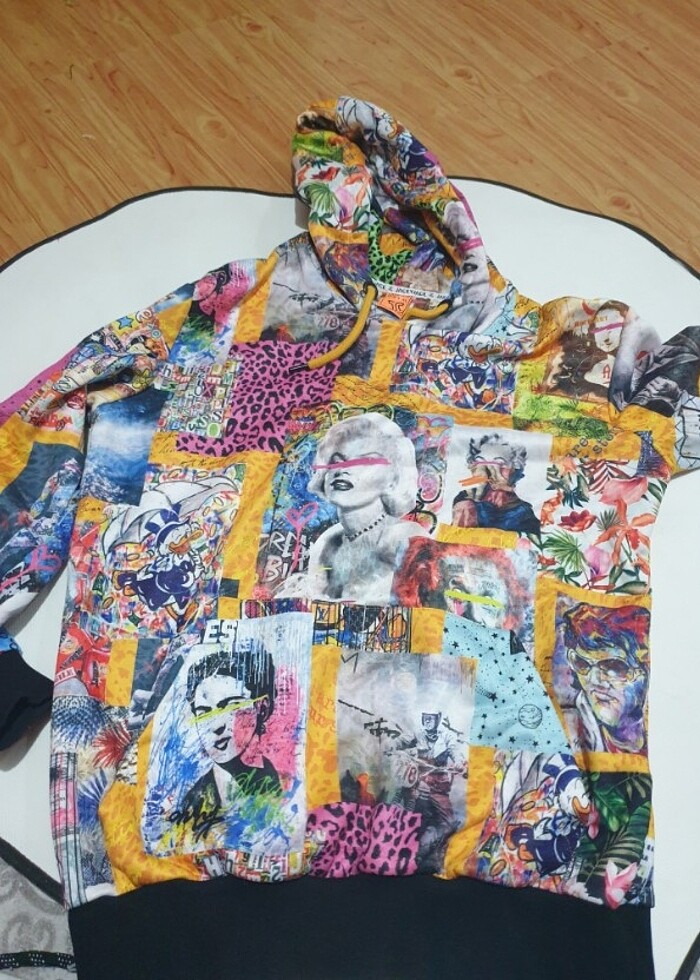 Erkek sweat - Görsel 2