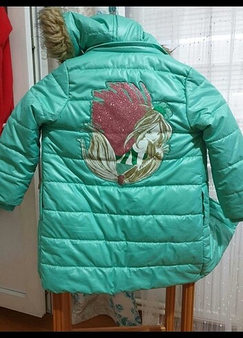 Kiz cocuk mont - Görsel 2