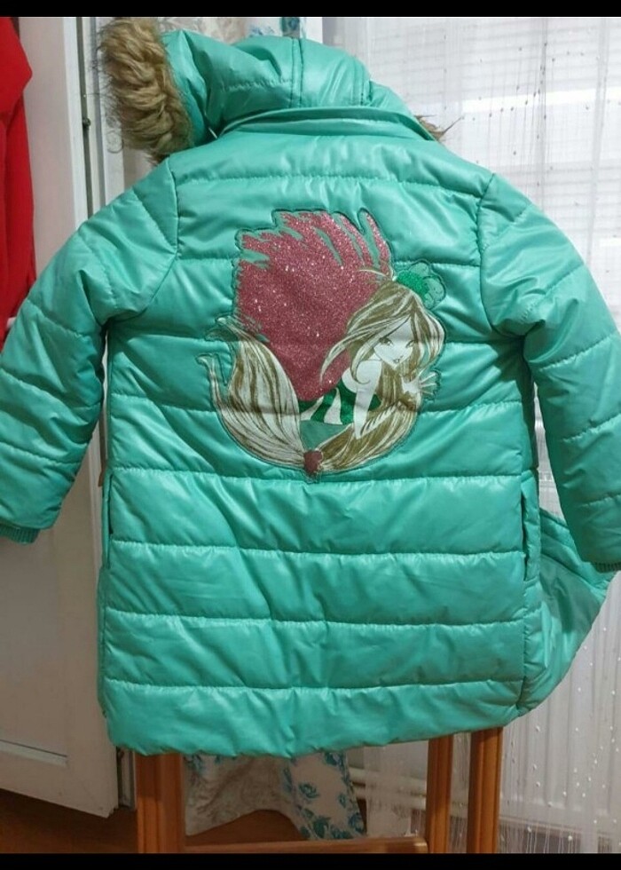 Kiz cocuk mont - Görsel 2