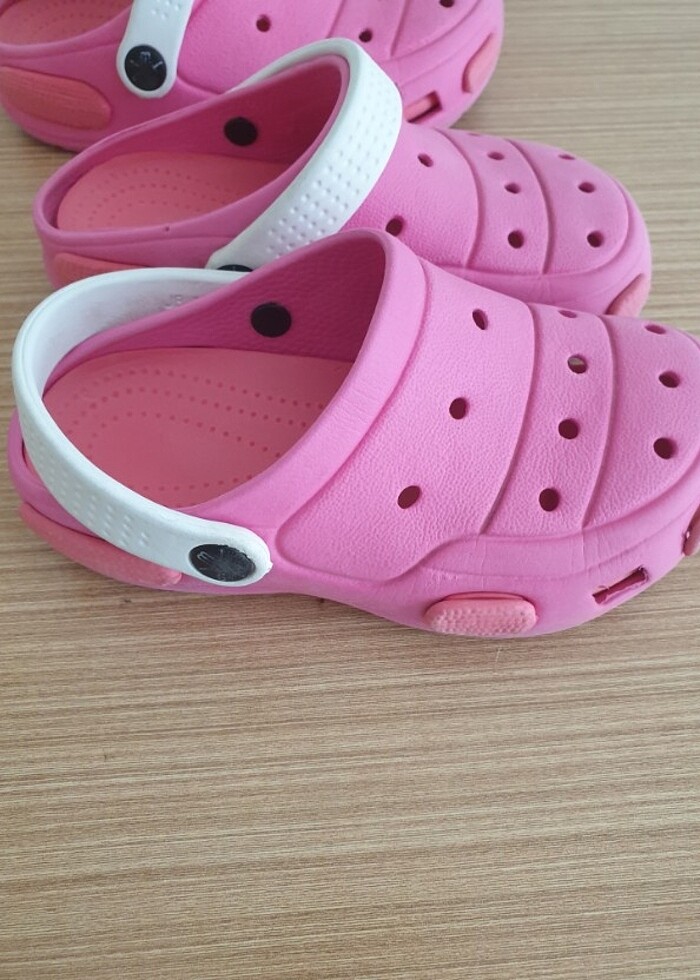 Kiz cocuk crocs terlik - Görsel 4
