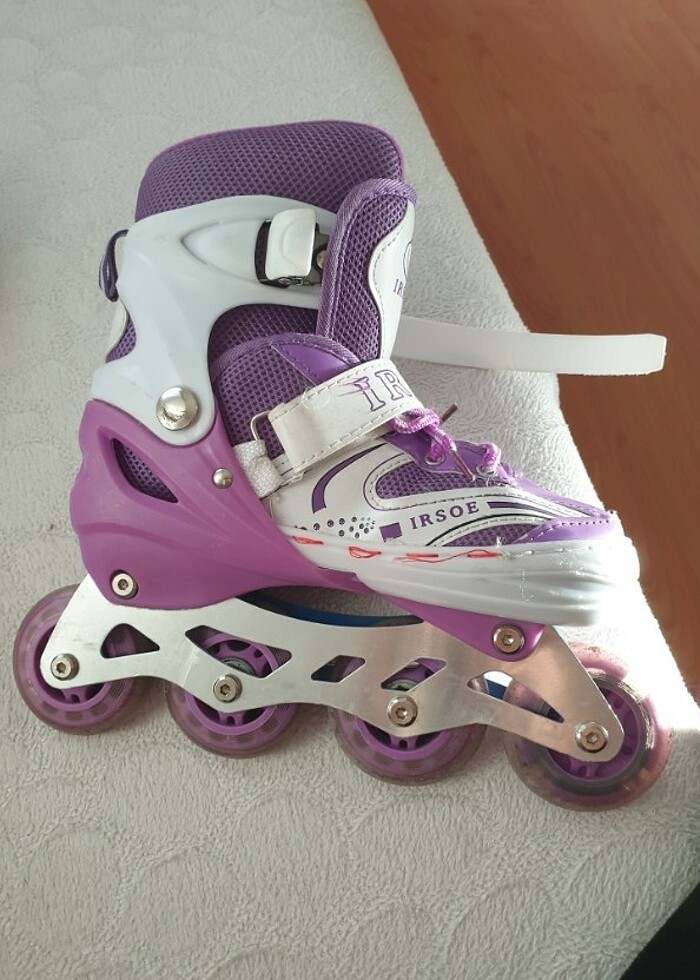 Kiz cocuk paten - Görsel 4