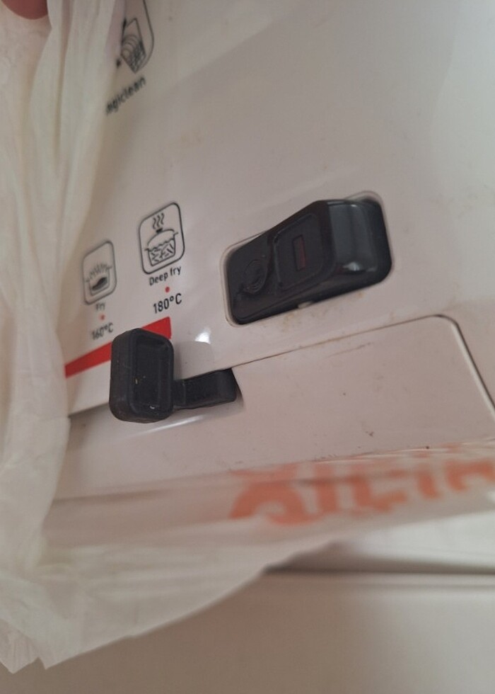 Tefal fritoz elektrikli pisirici - Görsel 3