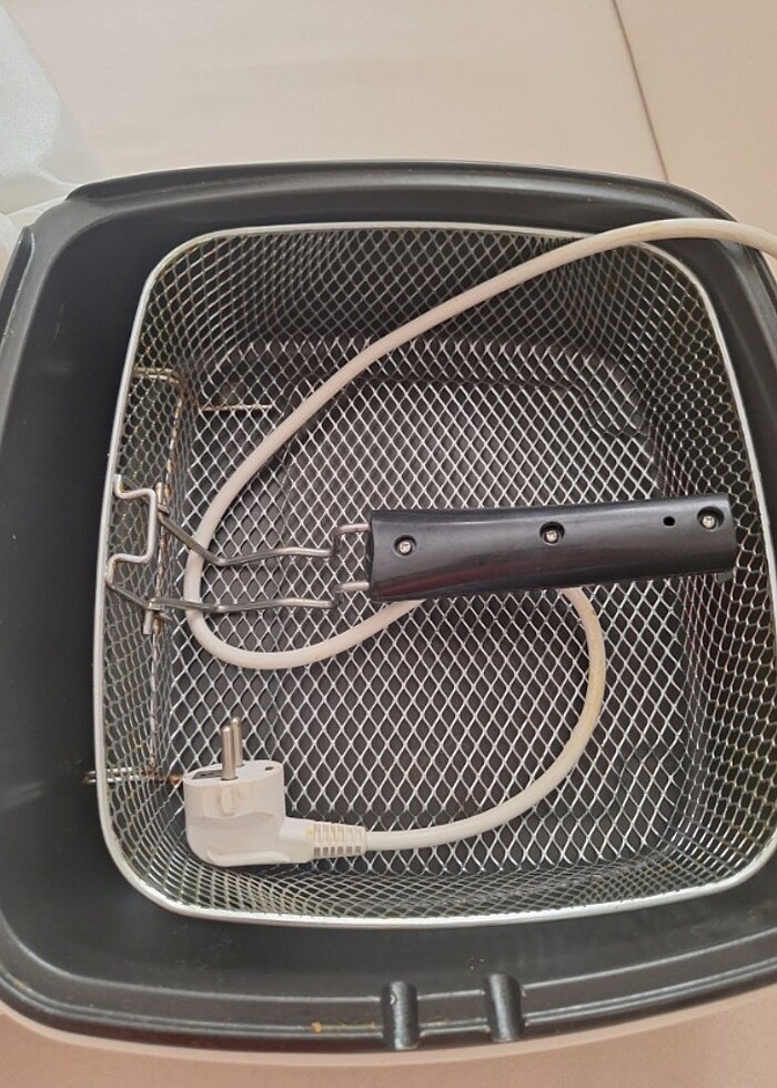 Tefal fritoz elektrikli pisirici - Görsel 4