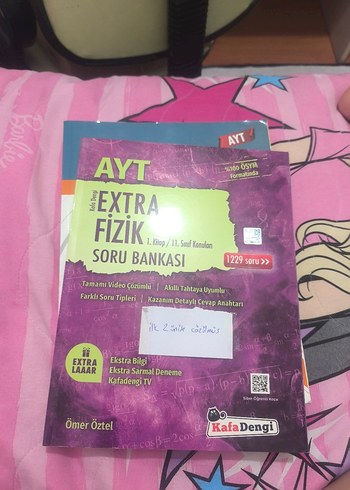 Kafa Dengi AYT Extra Fizik Soru Bankası 11. Sınıf