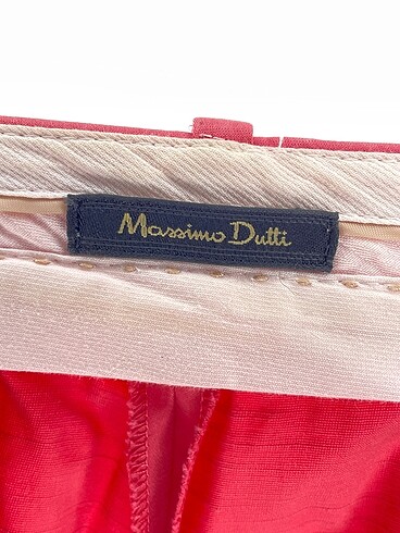 36 Beden çeşitli Renk Massimo Dutti Kumaş Pantolon %70 İndirimli.