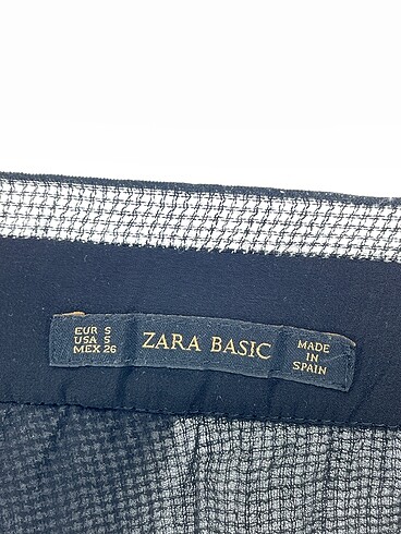 s Beden çeşitli Renk Zara Midi Etek %70 İndirimli.