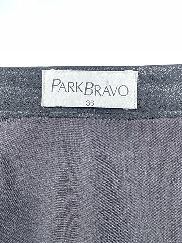 36 Beden siyah Renk Park Bravo Midi Etek %70 İndirimli.