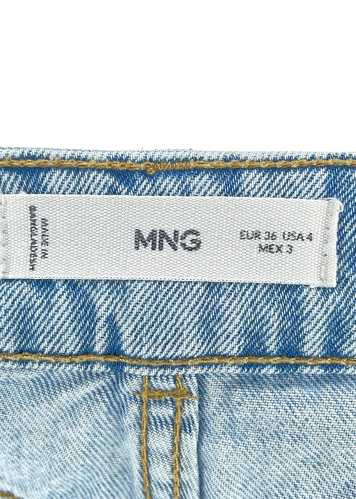Mango Jean / Kot Şort %70 İndirimli. - Görsel 4