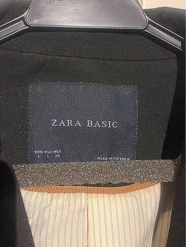 ZARA BASIC CEKET