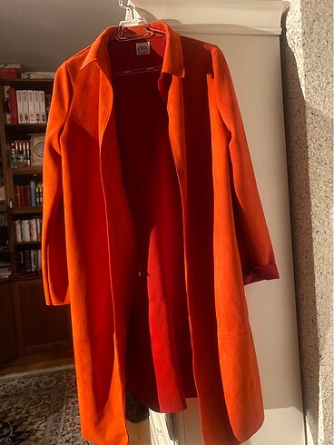 ZARA SUNİ SÜET CEKET