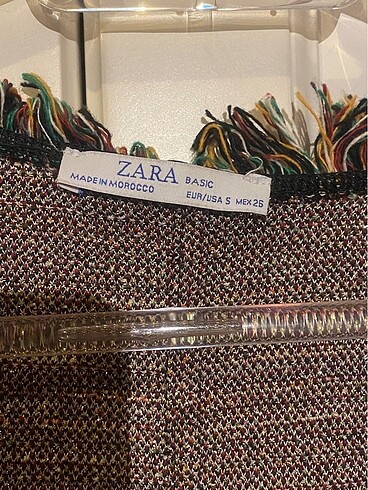 ZARA TÜVİT UZUN CEKET