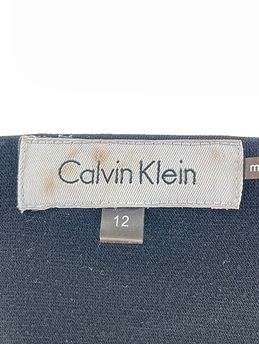 l Beden siyah Renk Calvin Klein Uzun Elbise %70 İndirimli.