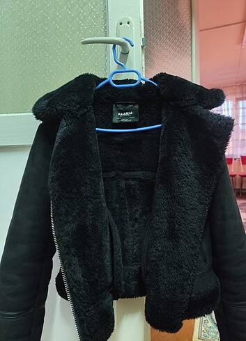 xs Beden Pull and Bear Kürk
