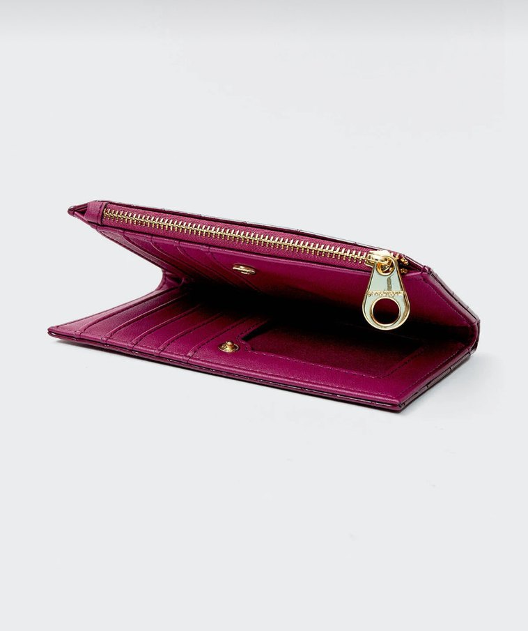 Stradivarius Bordo Cüzdan - Görsel 5