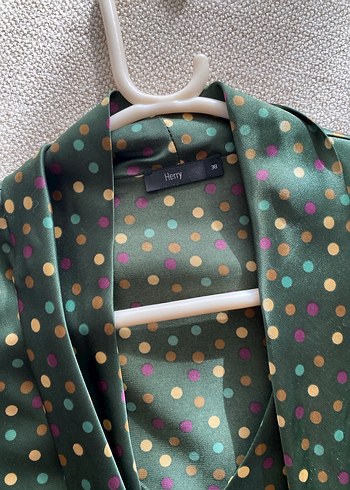 Henry marka saten kısa kollu gömlek - Görsel 2