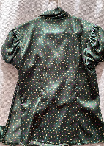 Henry marka saten kısa kollu gömlek - Görsel 3