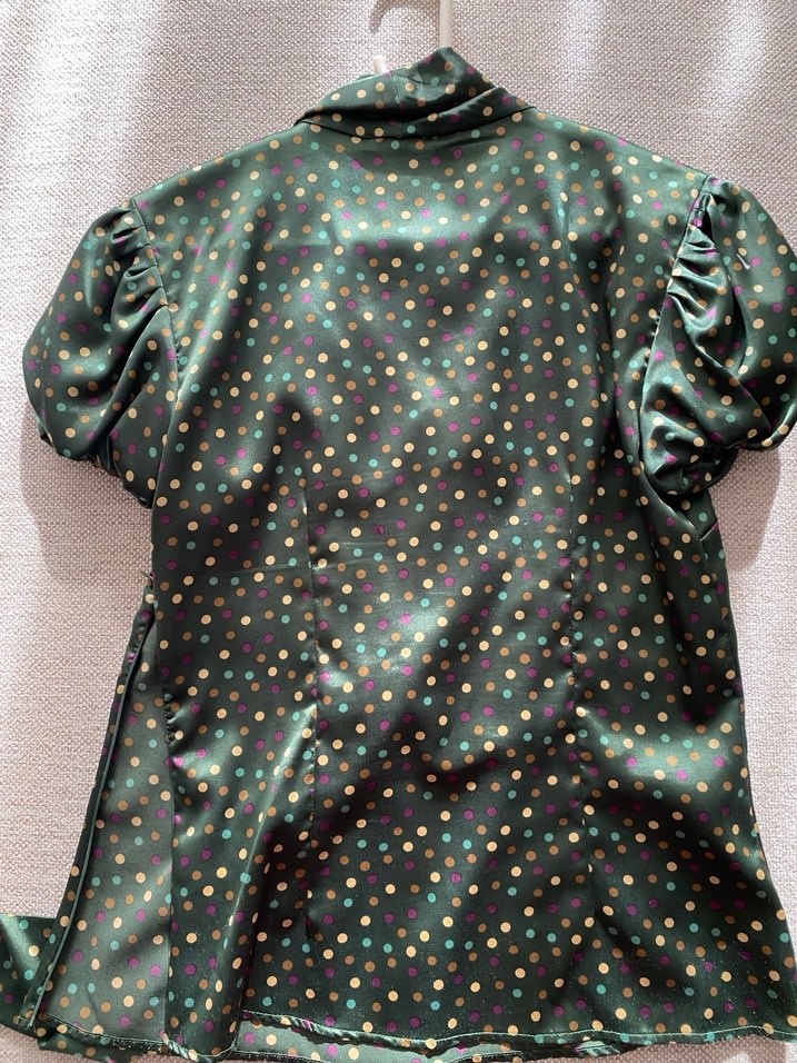 Henry marka saten kısa kollu gömlek - Görsel 3