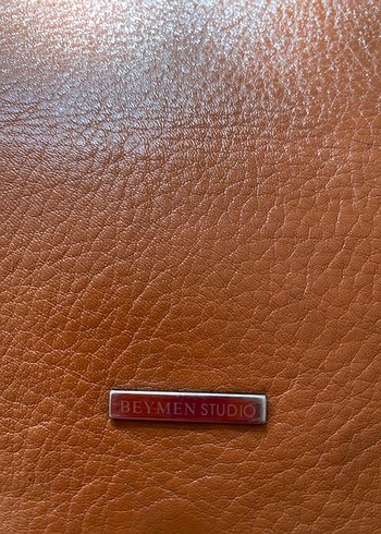 BEYMEN KAHVERENGİ DERİ POSTACI ÇANTASI - Görsel 4