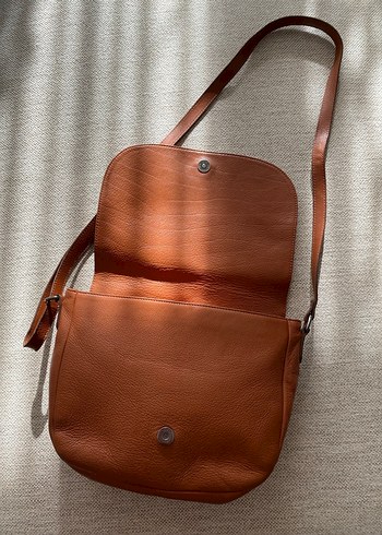 BEYMEN KAHVERENGİ DERİ POSTACI ÇANTASI - Görsel 2