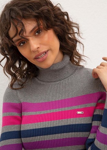 U.S polo boğazlı kazak - Görsel 2