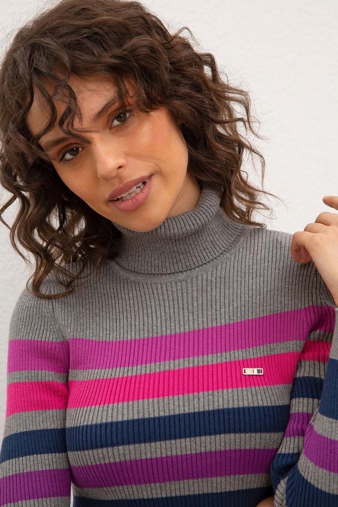 U.S polo boğazlı kazak - Görsel 2