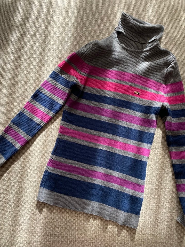 U.S polo boğazlı kazak - Görsel 4