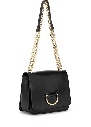 İPEKYOL SİYAH DERİ ÇANTA - Görsel 2