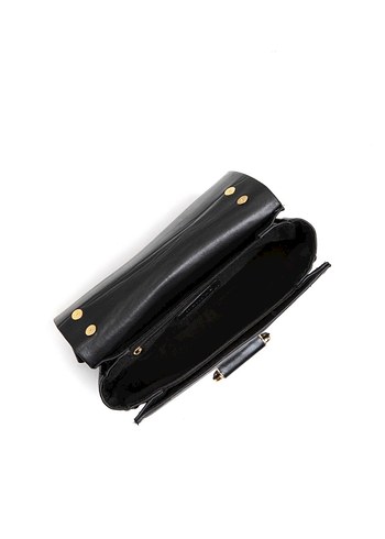 İPEKYOL SİYAH DERİ ÇANTA - Görsel 4