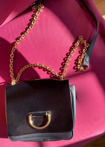 İPEKYOL SİYAH DERİ ÇANTA - Görsel 5