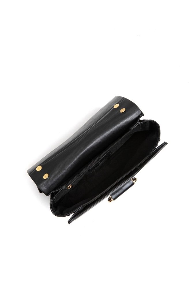 İPEKYOL SİYAH DERİ ÇANTA - Görsel 4