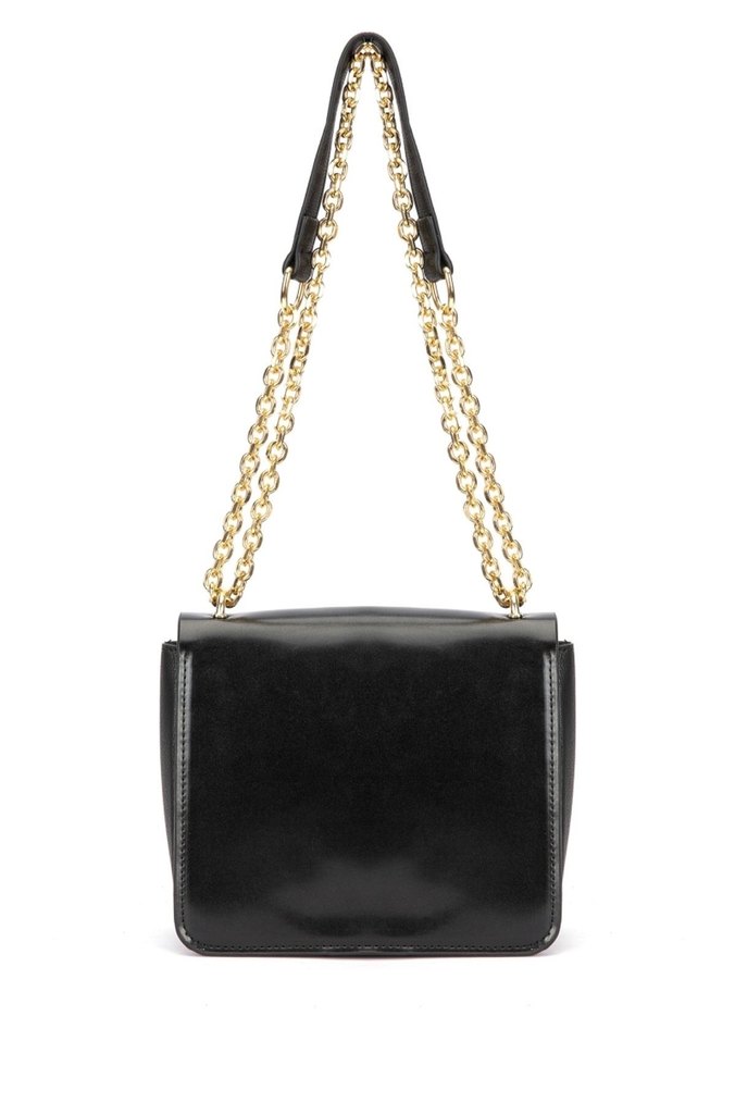 İPEKYOL SİYAH DERİ ÇANTA - Görsel 3