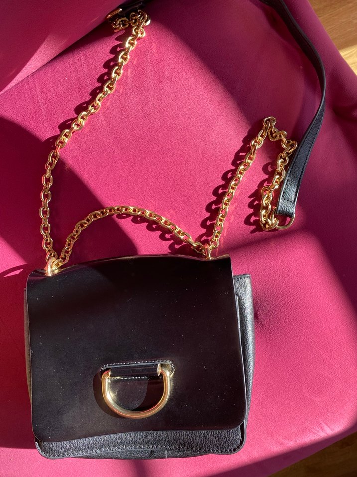 İPEKYOL SİYAH DERİ ÇANTA - Görsel 5