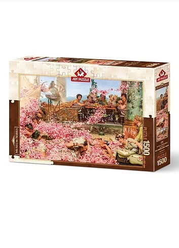 Art Puzzle / Gül Bahçesi 1500 parça Puzzle 