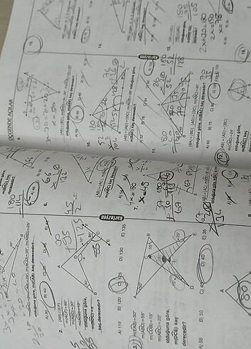 9.sınıf matematik soru bankası  - Görsel 6