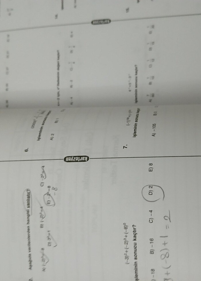 9.sınıf matematik soru bankası  - Görsel 5