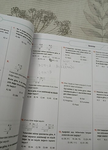 9.sınıf matematik konu anlatımlı - Görsel 2