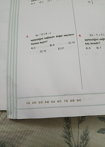 9.sınıf matematik konu anlatımlı - Görsel 6