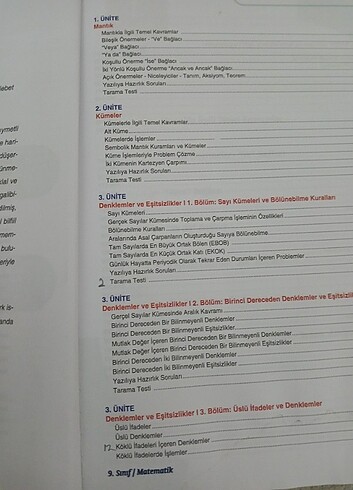 9.sınıf matematik konu anlatımlı - Görsel 7