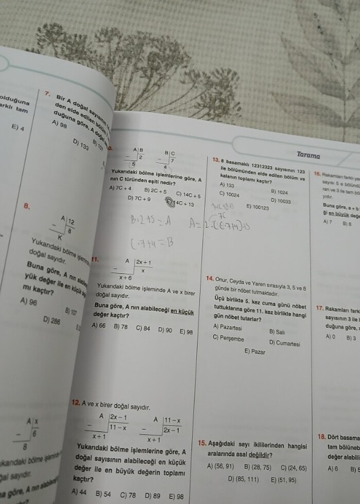 9.sınıf matematik konu anlatımlı - Görsel 2