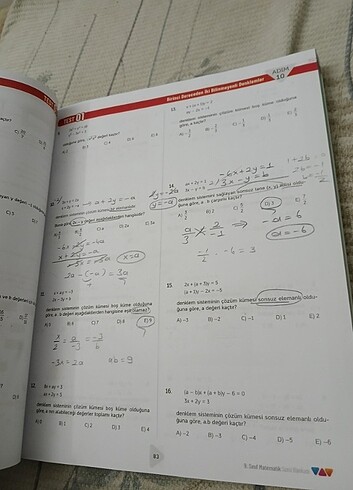 Matematik soru bankadi 9.sinif - Görsel 5